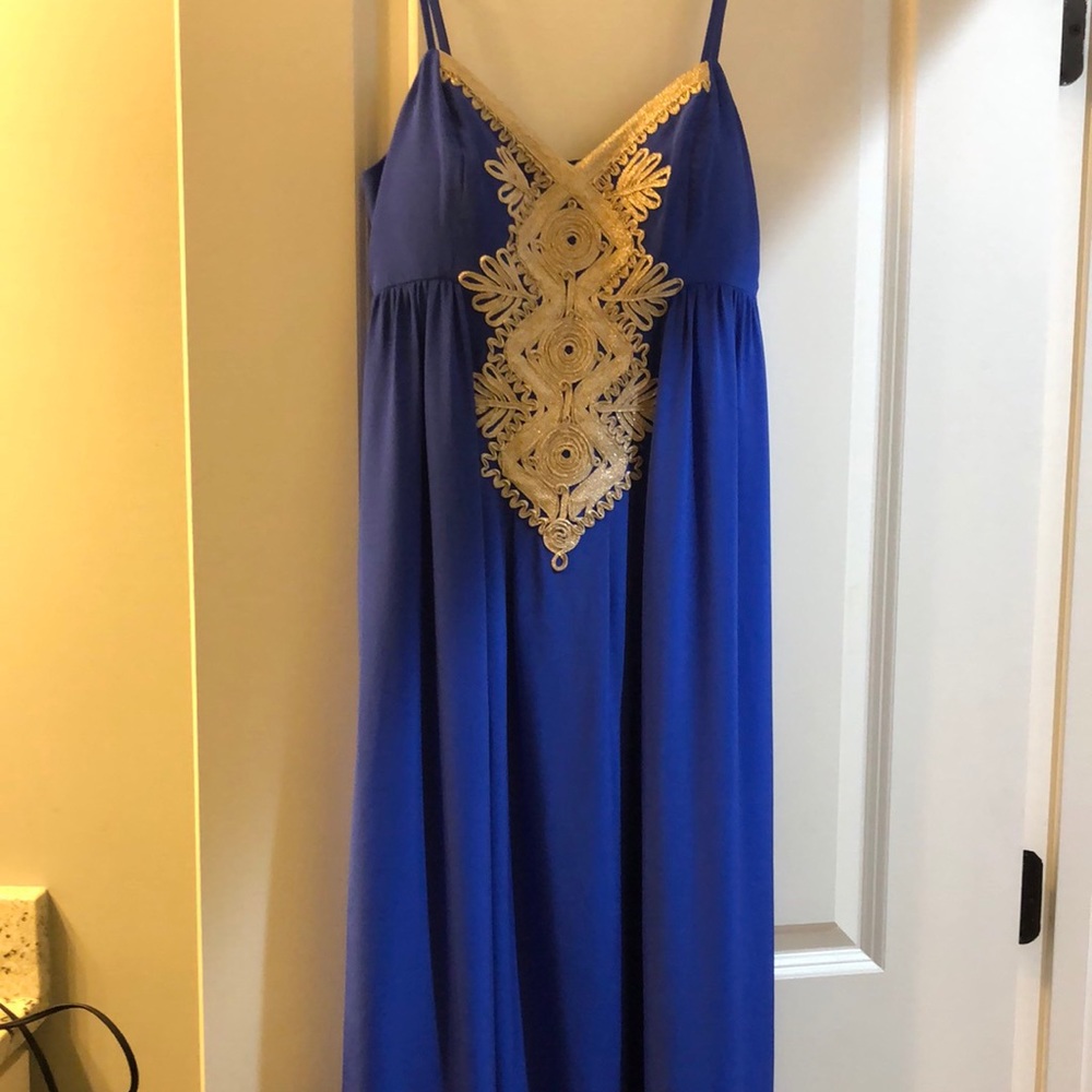 Lilly Pulitzer Kelsea silk dress